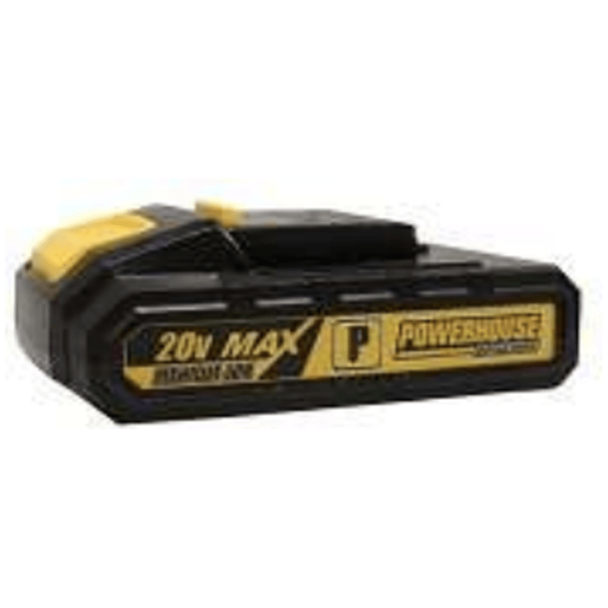 Powerhouse 1.3AH Lithium ION Battery - KHM Megatools Corp. Powerhouse 1.3AH Lithium ION Battery - KHM Megatools Corp.